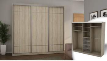 MEBLAST Skapis 3D/230