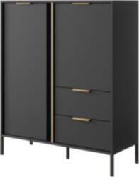 LASKI MEBLE Kumode LARS 2D2S/A