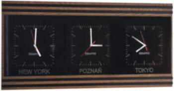 MEBIN MEBLE HORIZONTĀLS TRIPLE CLOCK SEMPER