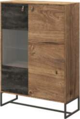 Vitrina DARK PIASKI DWT93