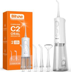 Bitvae Bitvae C2 irigators 260ml ūdens