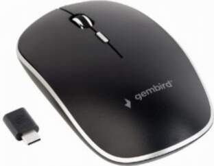 Gembird Gembird Silent Wireless Optical Type-C