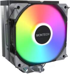 Montech CPU DZESĒTĀJS MULTI SOCKET BLACK/NX400