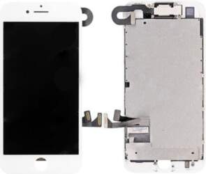 Apple LCD ekrāns iPhone 7 (balts)