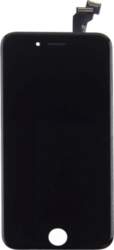 IPhone 6 Plus ekrāns, melns (saderīgs)