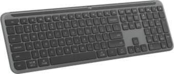 Logitech Klaviatūra Logitech K950 Graphite