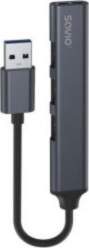 Savio Adapteris Savio USB-A – 3
