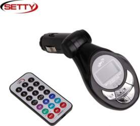 Setty Auto FM Modulātors 4in1 USB