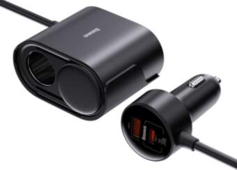 Baseus Baseus High Efficiency 1for2 Auto