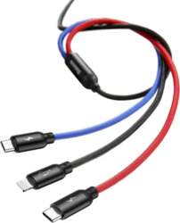 Baseus Baseus USB3w1 USB-C / Lightning