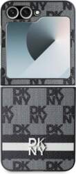 DKNY DKNY PU Leather Checkered Pattern