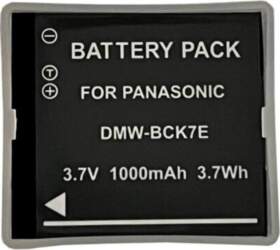 Extra Digital Panasonic, akumulators DMW-BCK7E