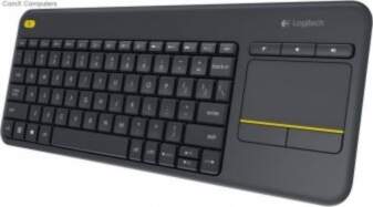 Logitech Klaviatūra Logitech Wireless Touch K400