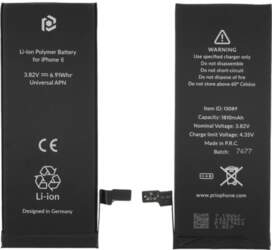 Prio prio akumulators iPhone 6 (universāls