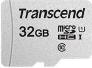 TRANSCEND MEMORY MICRO SDHC 32GB/CLASS10 TS32GUSD300S