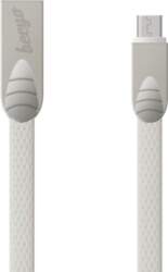 Beeyo Flat micro-USB cable white