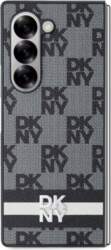 DKNY DKNY PU Leather Checkered Pattern