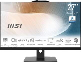 MSI Monobloka dators|MSI|Procesors Intel|Intel Core 5|Intel
