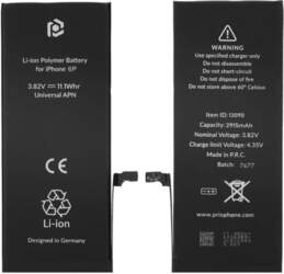 Prio prio akumulators iPhone 6 Plus