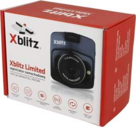 XBLITZ AUTO DVR VIDEO REĢISTRĀTORS