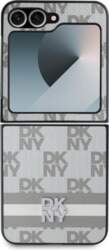 DKNY DKNY PU Leather Checkered Pattern