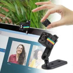 Webcamera SQ11 Melna