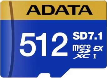 Adata ATMIŅA MICRO SDXC 512GB SD7