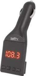 Setty Setty FM Bluetooth Auto Transmitter