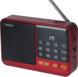 Setty Setty mini FM radio +