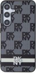 DKNY DKNY PU Leather Checkered Pattern