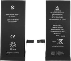 Prio prio akumulators iPhone 7 (universāls