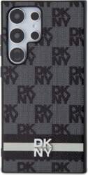 DKNY DKNY PU Leather Checkered Pattern