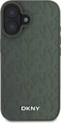 DKNY DKNY PU Leather Grid Pattern