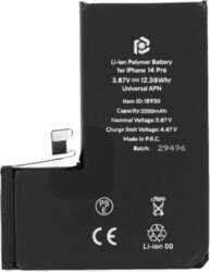 Prio prio akumulators iPhone 14 Pro