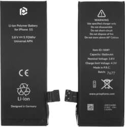 Prio prio akumulators iPhone 5s (universāls