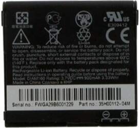 HTC HTC akumulators BA S270 bez