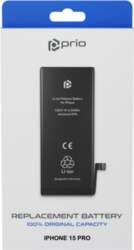 Prio prio akumulators iPhone 15 Pro