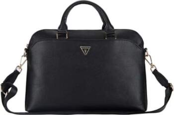 GUESS Guess PU Grained Triangle Logo