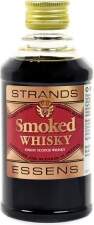 Smoked whiskey