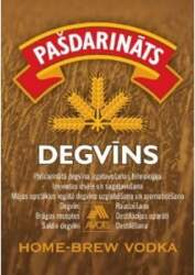 Pašdarināts degvīns (LV)