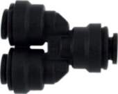 John Guest 1/4 Two-Way Divider (PP2308E)