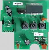 V3818TC WS1TC PC Board Replacement