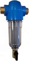 Blue Head Transparent 5" SS NET