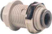 John Guest 1/2 Bulkhead Connector (PI1216S)