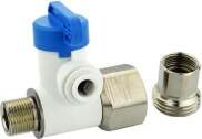 John Guest 1/4" ANGLE STOP VALVE