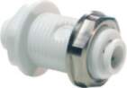 John Guest 1/2 Bulkhead Connector (PP1216W)