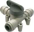 John Guest 3/8"  ANGLE STOP VALVE