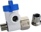John Guest 3/8" ANGLE STOP VALVE