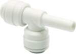 John Guest Stem Tee 1/4" /