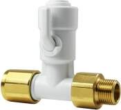 John Guest  3/8bsp x 3/8" ANGLE